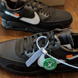 "The 10" : Off White x Nike Air Max 90